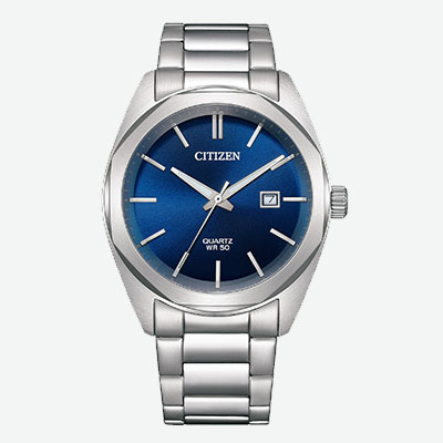 Citizen quartz outlet sapphire