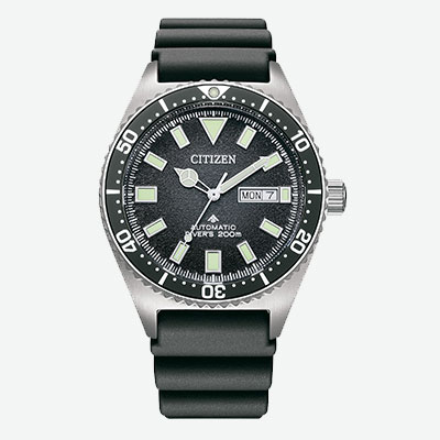 Citizen diver hot sale promaster automatic