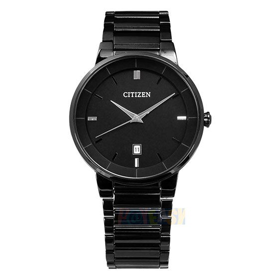 Citizen watch hotsell men's black