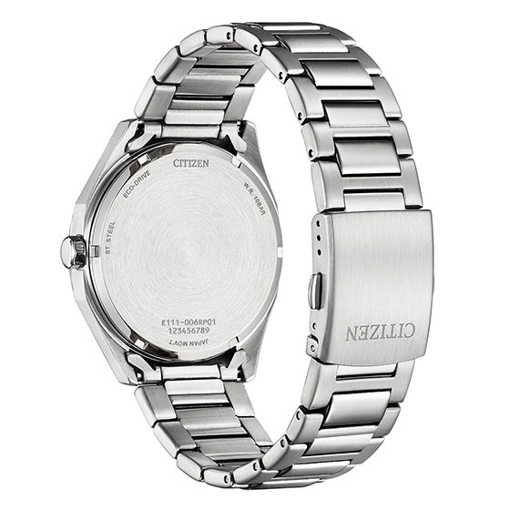 Reloj citizen eco drive titanium wr 10 outlet bar